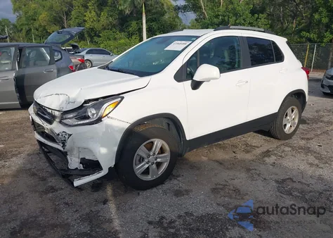 2021 Chevrolet Trax Awd Lt z USA, uszkodzony, nr VIN KL7CJPSB1MB359382